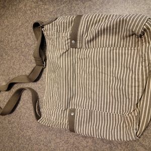 Crossbody army Green Bag